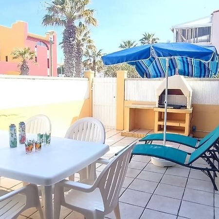 2Min A Pied De La Plage Grande Terrasse เลอบาร์กาแรส ภายนอก รูปภาพ