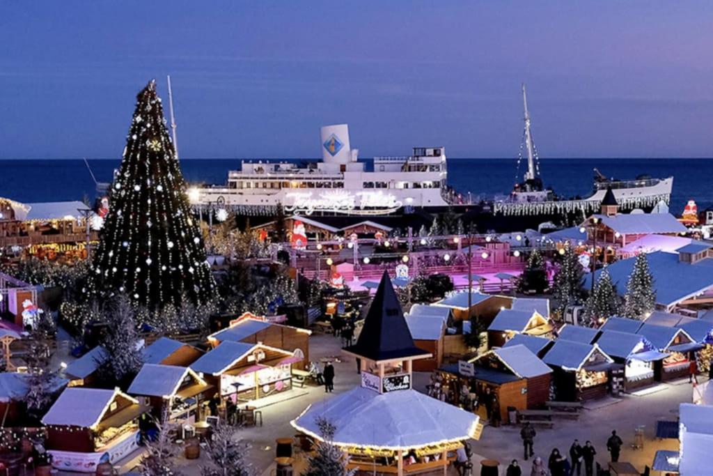 2Min A Pied De La Plage Grande Terrasse เลอบาร์กาแรส ภายนอก รูปภาพ
