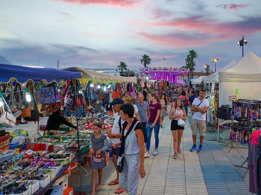 2Min A Pied De La Plage Grande Terrasse เลอบาร์กาแรส ภายนอก รูปภาพ