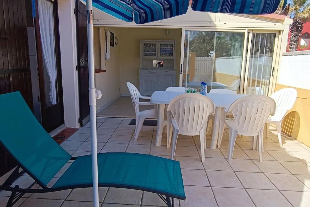 2Min A Pied De La Plage Grande Terrasse เลอบาร์กาแรส ภายนอก รูปภาพ